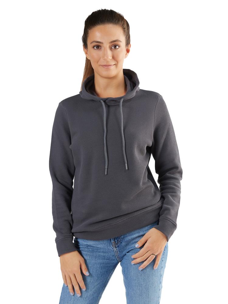 Grau XL Rabatt 83 % DAMEN Pullovers & Sweatshirts Hoodie BOSKE sweatshirt 