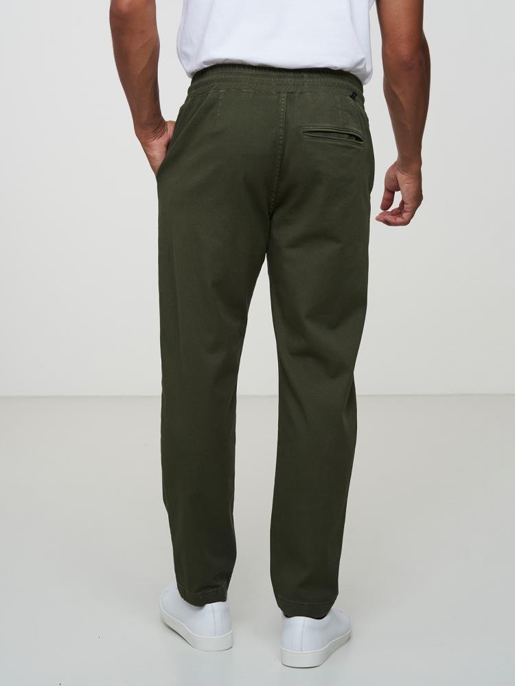 Minimum Baumwolle Cropped-Hosen in Natur für Herren Herren Bekleidung Hosen und Chinos Freizeithosen und Hosen 