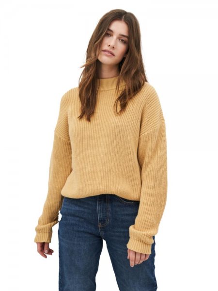 Rabatt 63 % DAMEN Pullovers & Sweatshirts Pullover Chenille Sfera Pullover Gelb S 