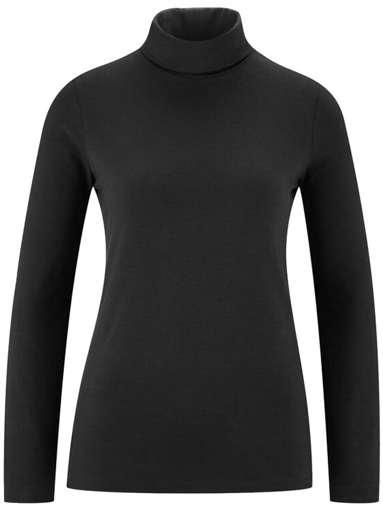 Living Damen Rollkragen-Shirt | Shirts Crafts | | BioTextilien-Allgäu Langarmshirts Bekleidung Damen Tops Holdine | | & Bio-Baumwolle