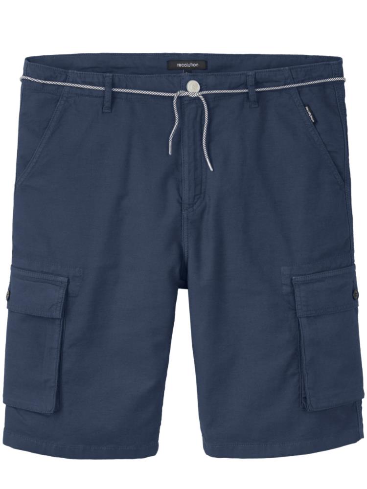 Herren Bekleidung Kurze Hosen Cargo Shorts funktionale cargo-shorts in Natur für Herren Pull&Bear Baumwolle 