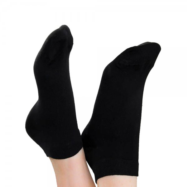 Albero Damen/Herren Sneaker Socken Grau Bio-Baumwolle/Elasthan 